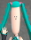長細いミク