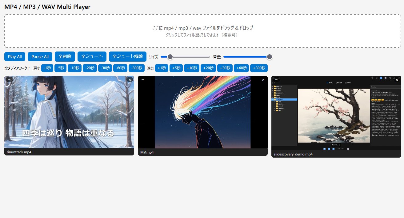 Multi Player スクリーンショット