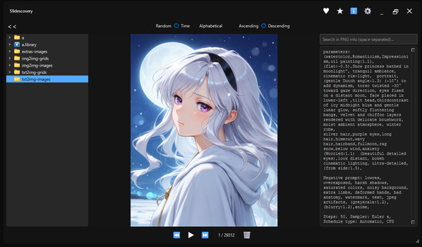 Slidescovery スクリーンショット